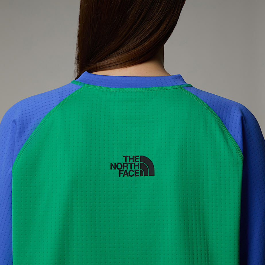 Camiseta The North Face X Yinka Ilori Long-Sleeve Tech Hombre Verdes | NF0A63V8P