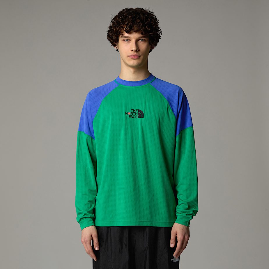 Camiseta The North Face X Yinka Ilori Long-Sleeve Tech Hombre Verdes | NF0A63V8P