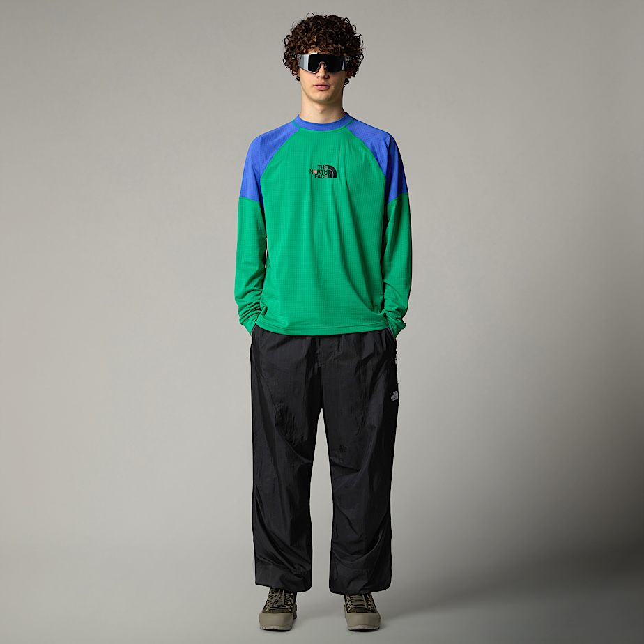 Camiseta The North Face X Yinka Ilori Long-Sleeve Tech Hombre Verdes | NF0A63V8P