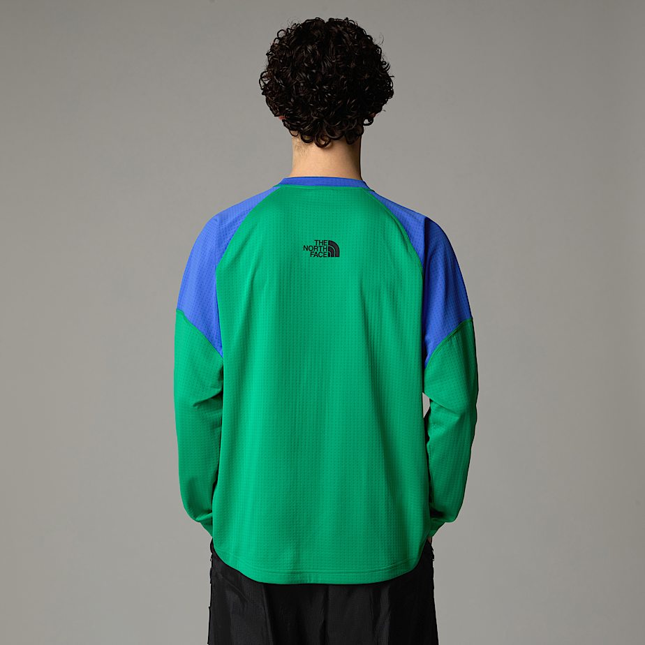 Camiseta The North Face X Yinka Ilori Long-Sleeve Tech Hombre Verdes | NF0A63V8P