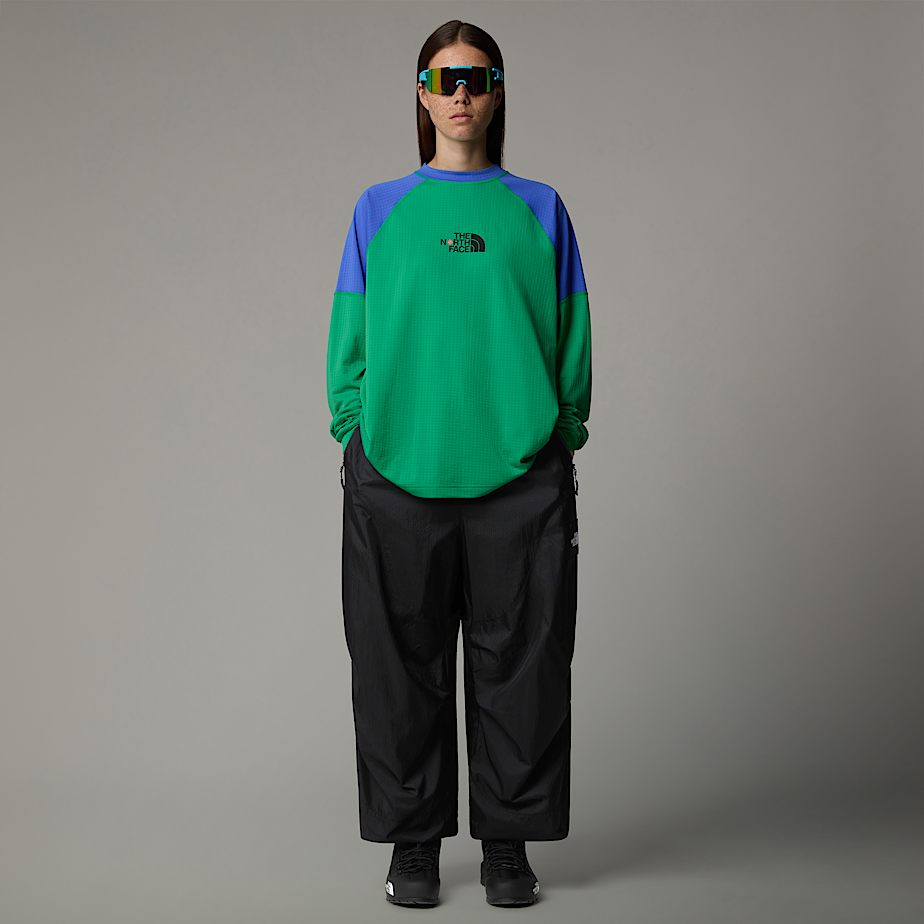Camiseta The North Face X Yinka Ilori Long-Sleeve Tech Hombre Verdes | NF0A63V8P