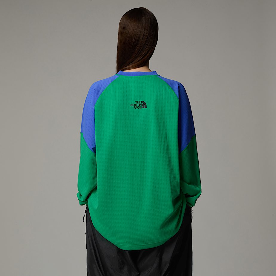 Camiseta The North Face X Yinka Ilori Long-Sleeve Tech Hombre Verdes | NF0A63V8P