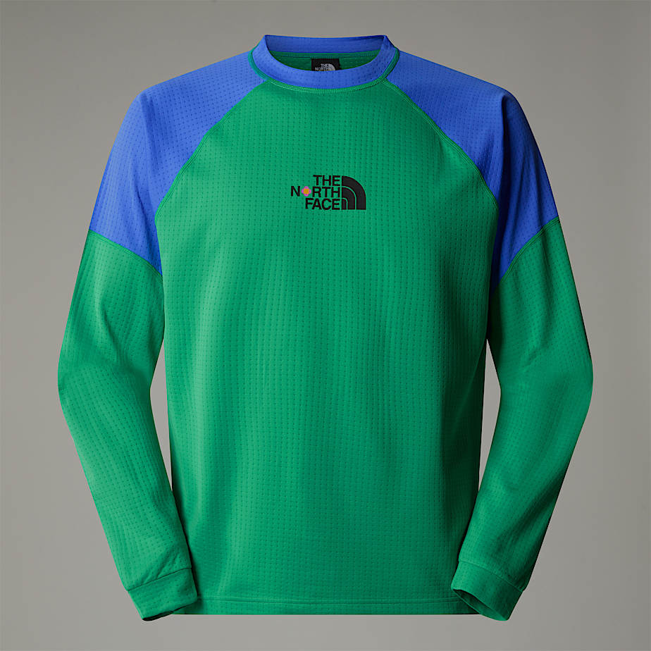 Camiseta The North Face X Yinka Ilori Long-Sleeve Tech Hombre Verdes | NF0A63V8P