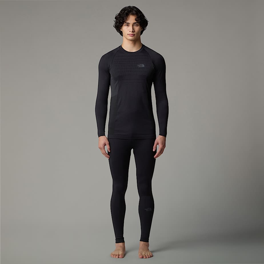 Camiseta Térmica The North Face Sport Long-Sleeve Hombre Negros | NF0A64R6D
