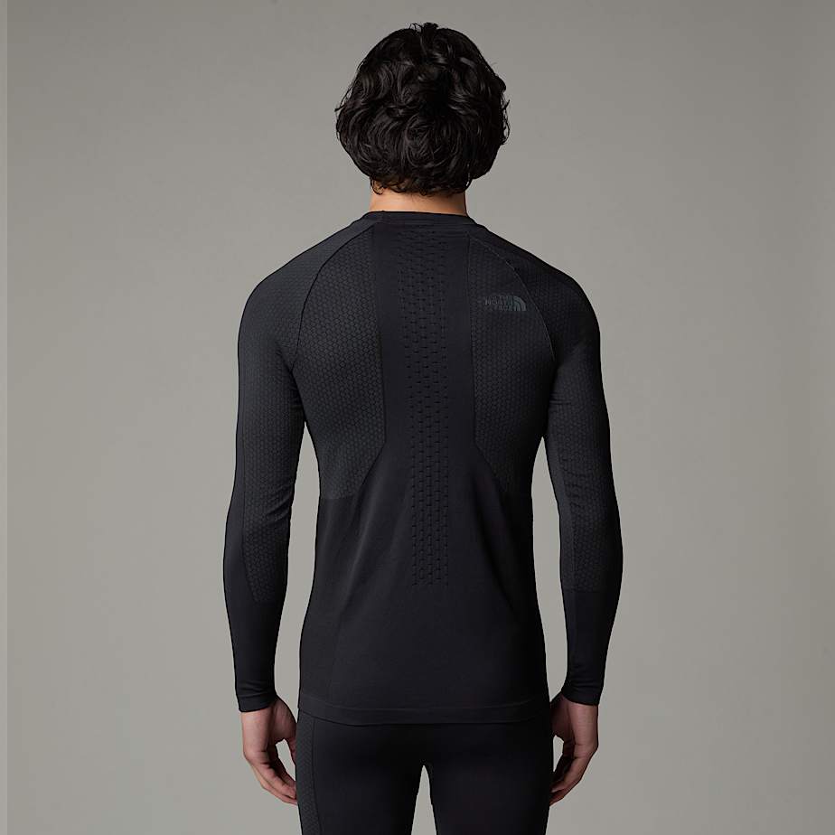 Camiseta Térmica The North Face Sport Long-Sleeve Hombre Negros | NF0A64R6D