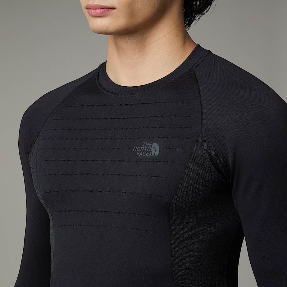 Camiseta Térmica The North Face Sport Long-Sleeve Hombre Negros | NF0A64R6D