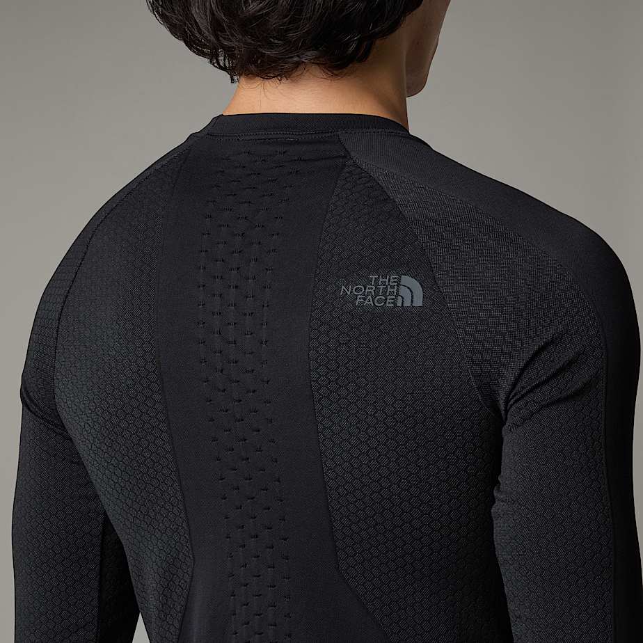 Camiseta Térmica The North Face Sport Long-Sleeve Hombre Negros | NF0A64R6D