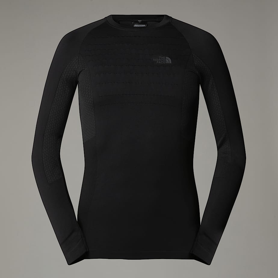 Camiseta Térmica The North Face Sport Long-Sleeve Hombre Negros | NF0A64R6D