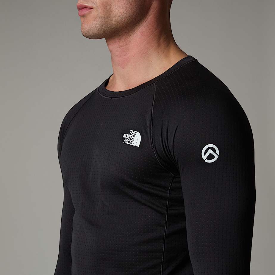 Camiseta Térmica The North Face Summit Pro 120 Long-Sleeve Hombre Negros | NF0A36A7U