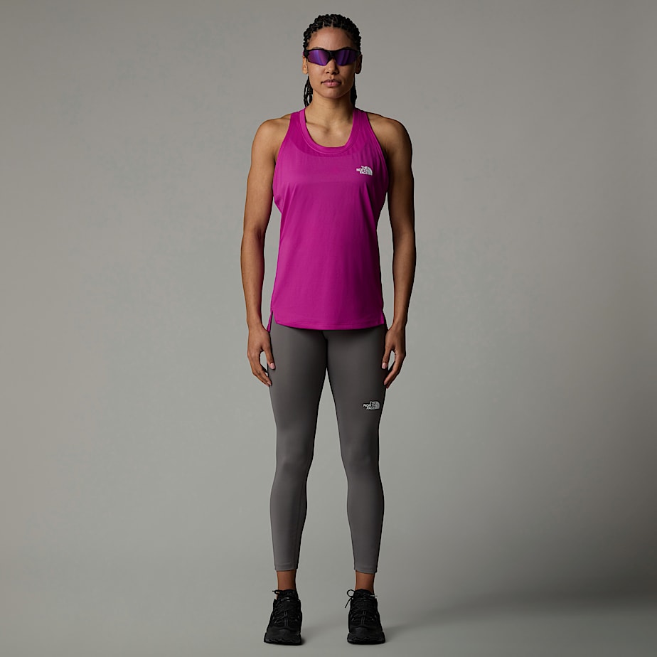 Camiseta sin Manga The North Face Flex Mujer Rosas | NF0A26Q9J