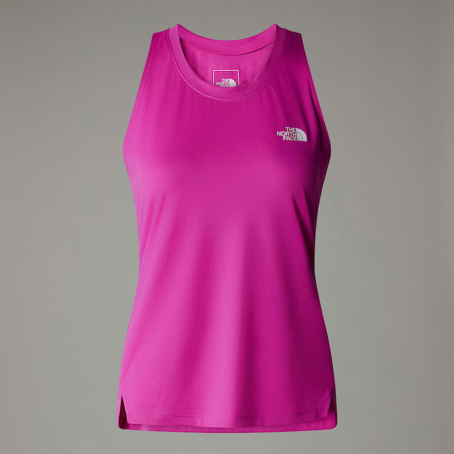 Camiseta sin Manga The North Face Flex Mujer Rosas | NF0A26Q9J