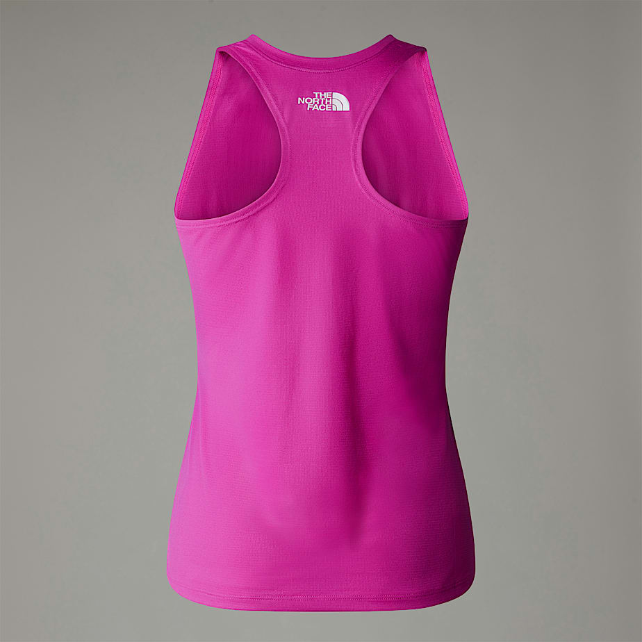 Camiseta sin Manga The North Face Flex Mujer Rosas | NF0A26Q9J