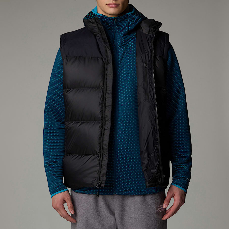 Chaleco The North Face Diablo Down 2.0 Hombre Negros | NF0A01Z2B