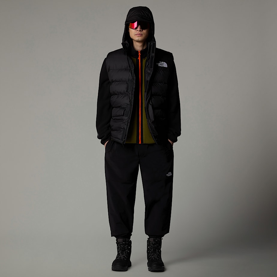 Chaleco The North Face Limbara Insulated Hombre Negros | NF0A94F8F