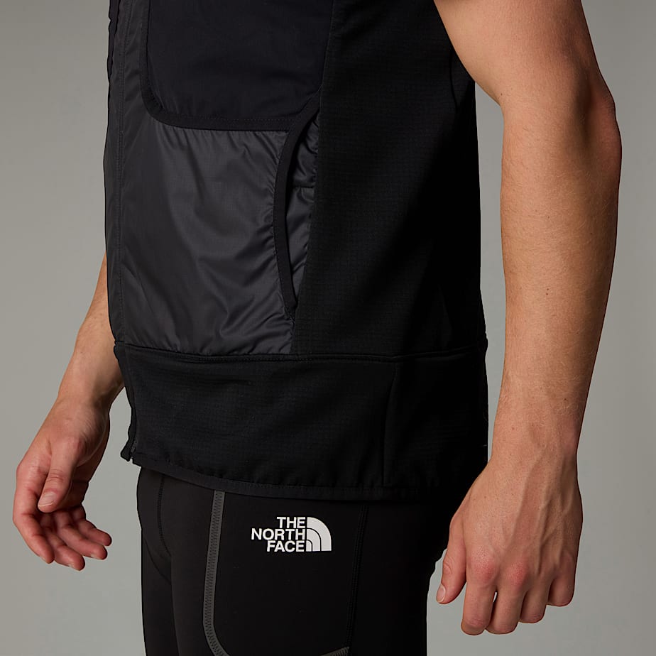 Chaleco The North Face Winter Warm Pro Hombre Negros | NF0A09W9T