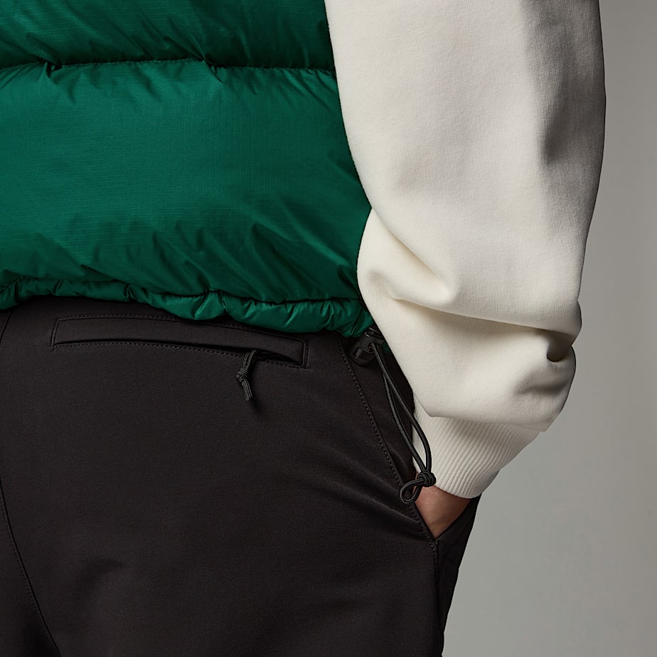 Chaleco de Plumas The North Face 1996 Retro Nuptse Mujer Verdes | NF0A38W0A
