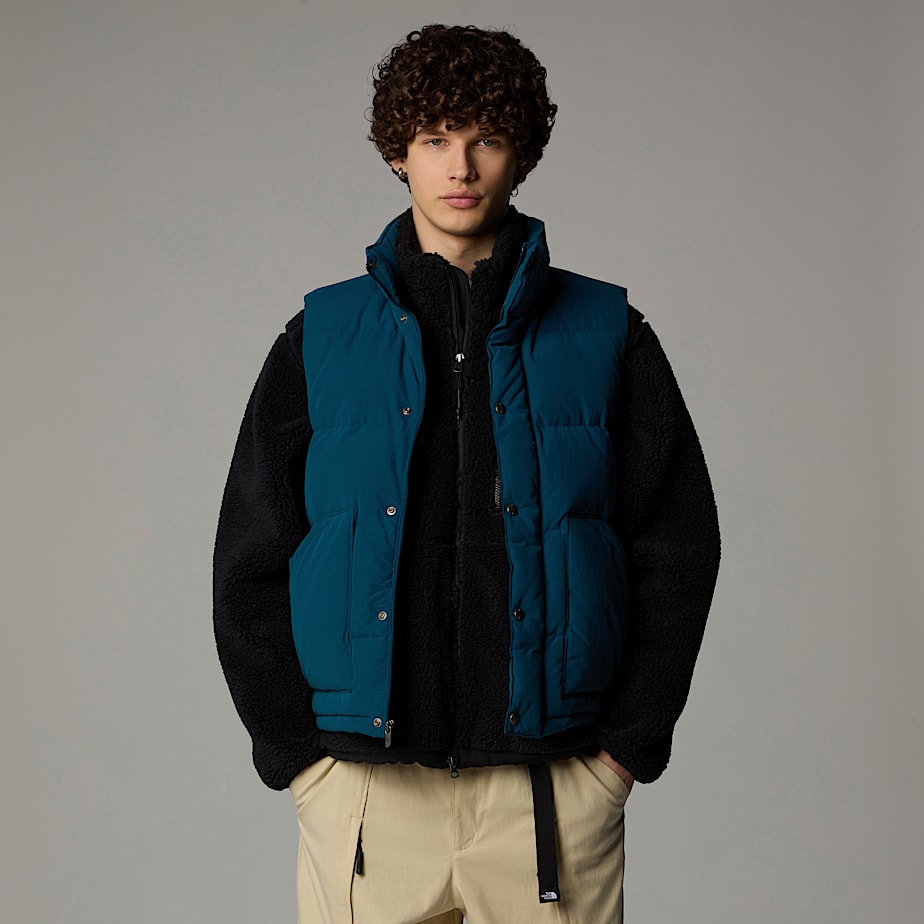 Chaleco de Plumas The North Face M66 Hombre Azul Marino | NF0A32J6N