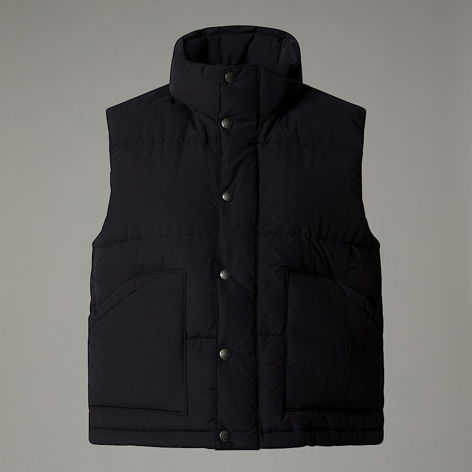 Chaleco de Plumas The North Face M66 Mujer Negros | NF0A96R1N