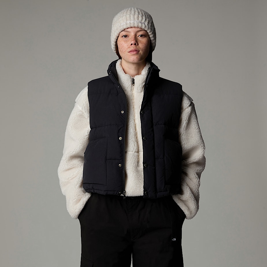 Chaleco de Plumas The North Face M66 Mujer Negros | NF0A96R1N