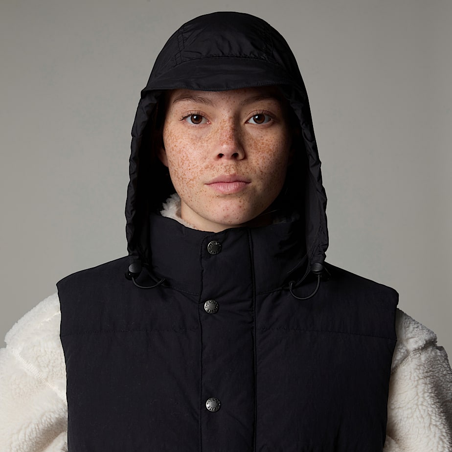 Chaleco de Plumas The North Face M66 Mujer Negros | NF0A96R1N