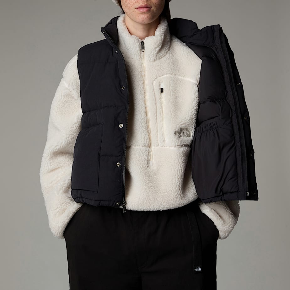 Chaleco de Plumas The North Face M66 Mujer Negros | NF0A96R1N