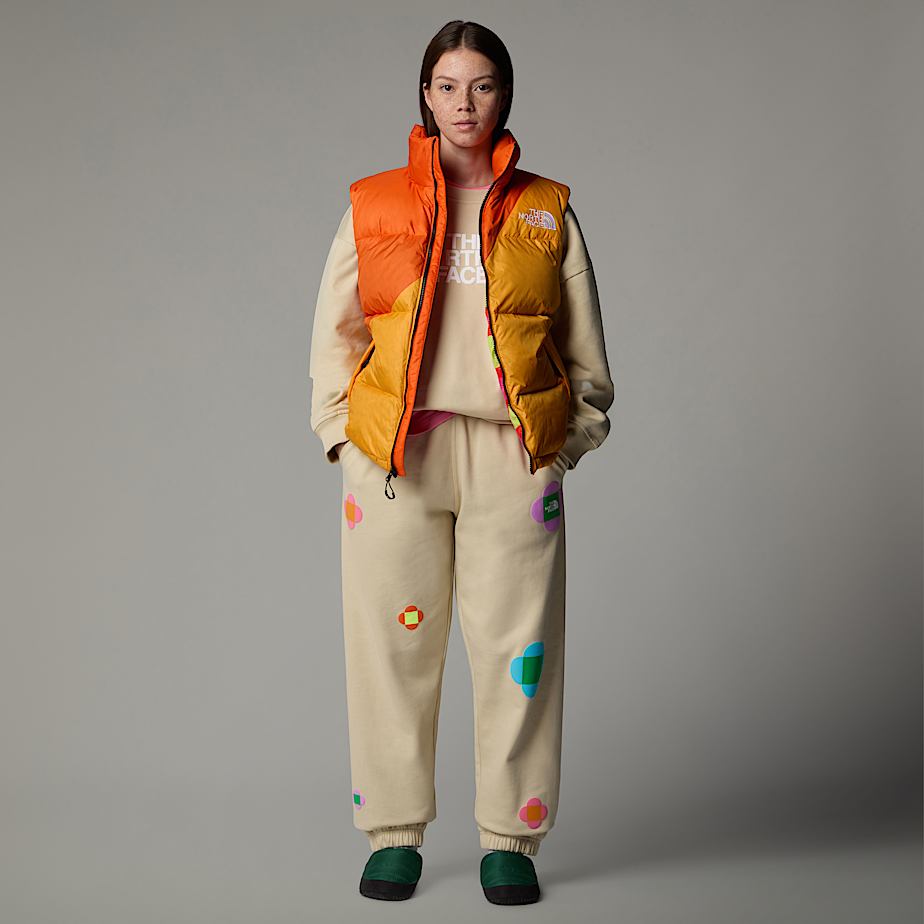 Chaleco de Plumas The North Face X Yinka Ilori Hombre Naranjas | NF0A89Y1Z