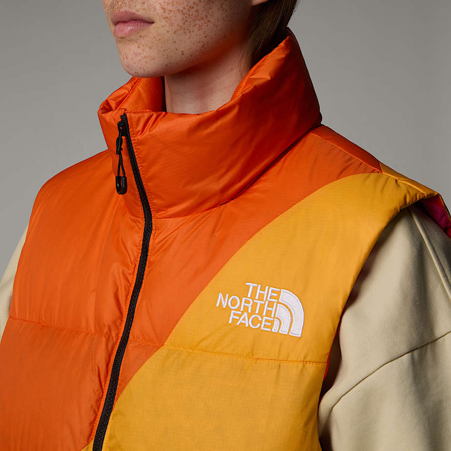 Chaleco de Plumas The North Face X Yinka Ilori Hombre Naranjas | NF0A89Y1Z