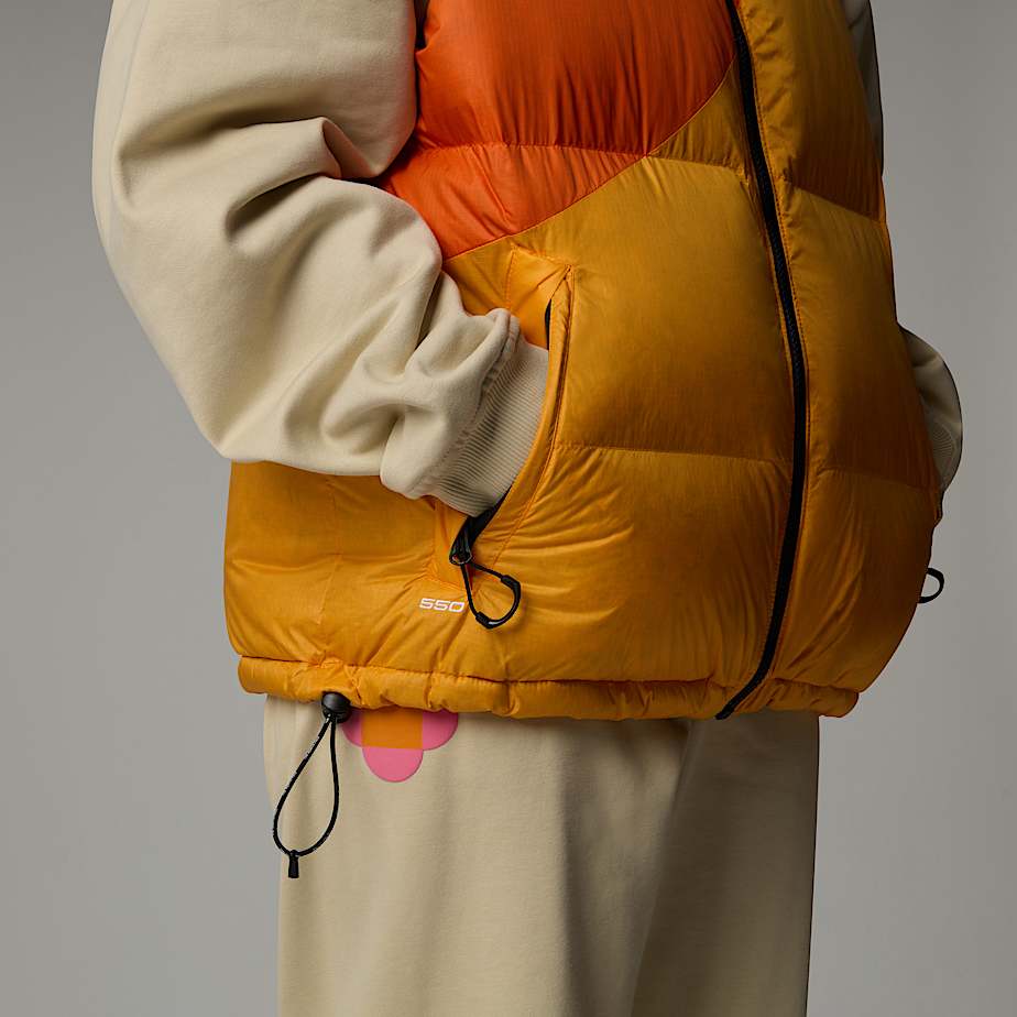 Chaleco de Plumas The North Face X Yinka Ilori Hombre Naranjas | NF0A89Y1Z
