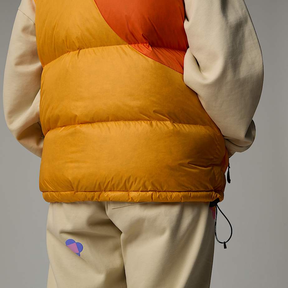 Chaleco de Plumas The North Face X Yinka Ilori Hombre Naranjas | NF0A89Y1Z