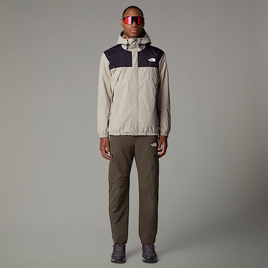 Chamarras The North Face Antora Hombre Beige | NF0A18E6E