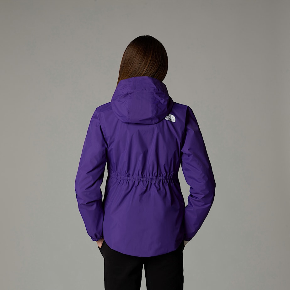 Chamarras The North Face Antora Rain Niños Morados | NF0A72M3Z