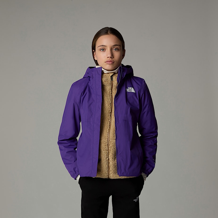 Chamarras The North Face Antora Rain Niños Morados | NF0A72M3Z