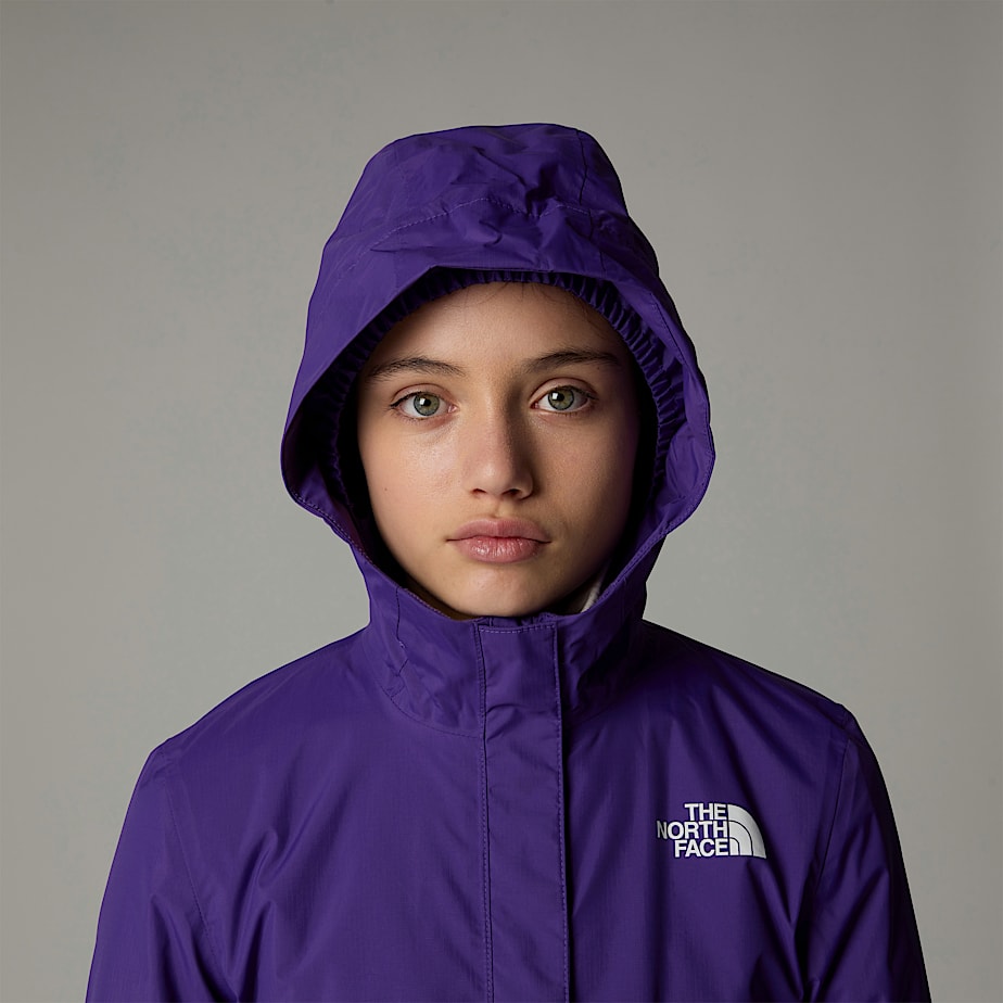 Chamarras The North Face Antora Rain Niños Morados | NF0A72M3Z