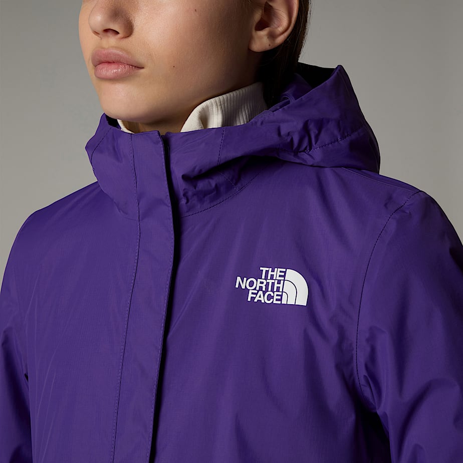 Chamarras The North Face Antora Rain Niños Morados | NF0A72M3Z