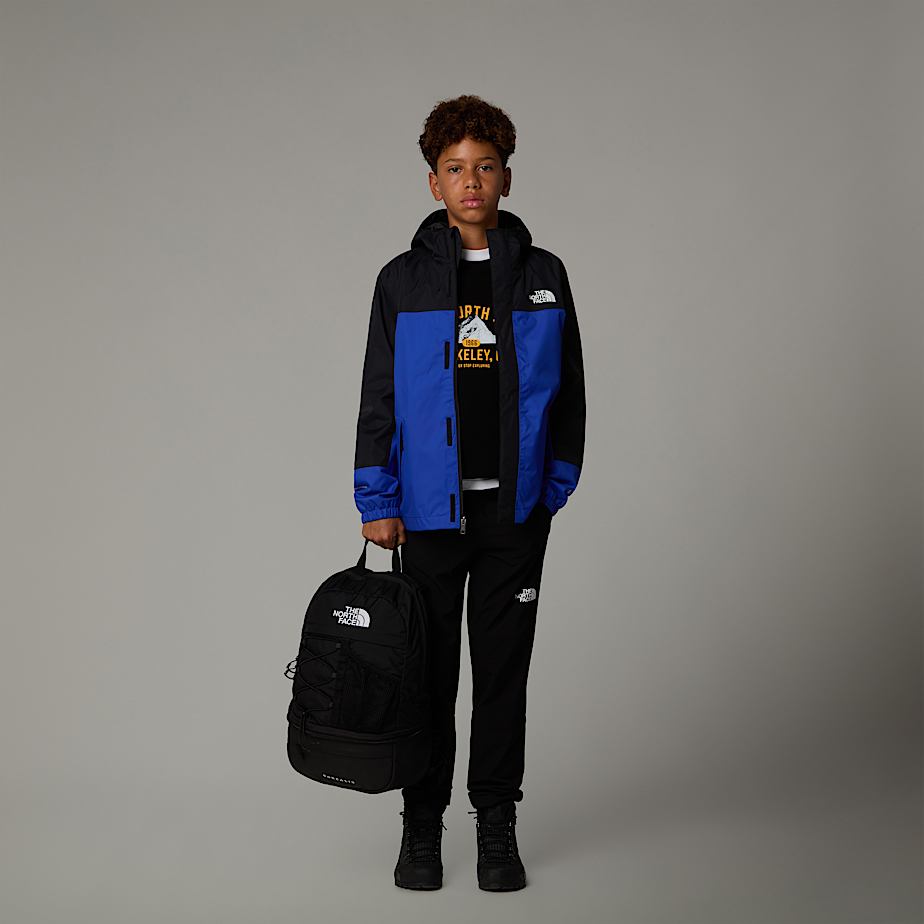Chamarras The North Face Antora Rain Niños Azules | NF0A30O4O