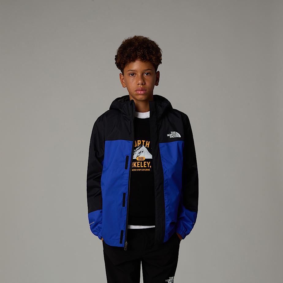 Chamarras The North Face Antora Rain Niños Azules | NF0A30O4O