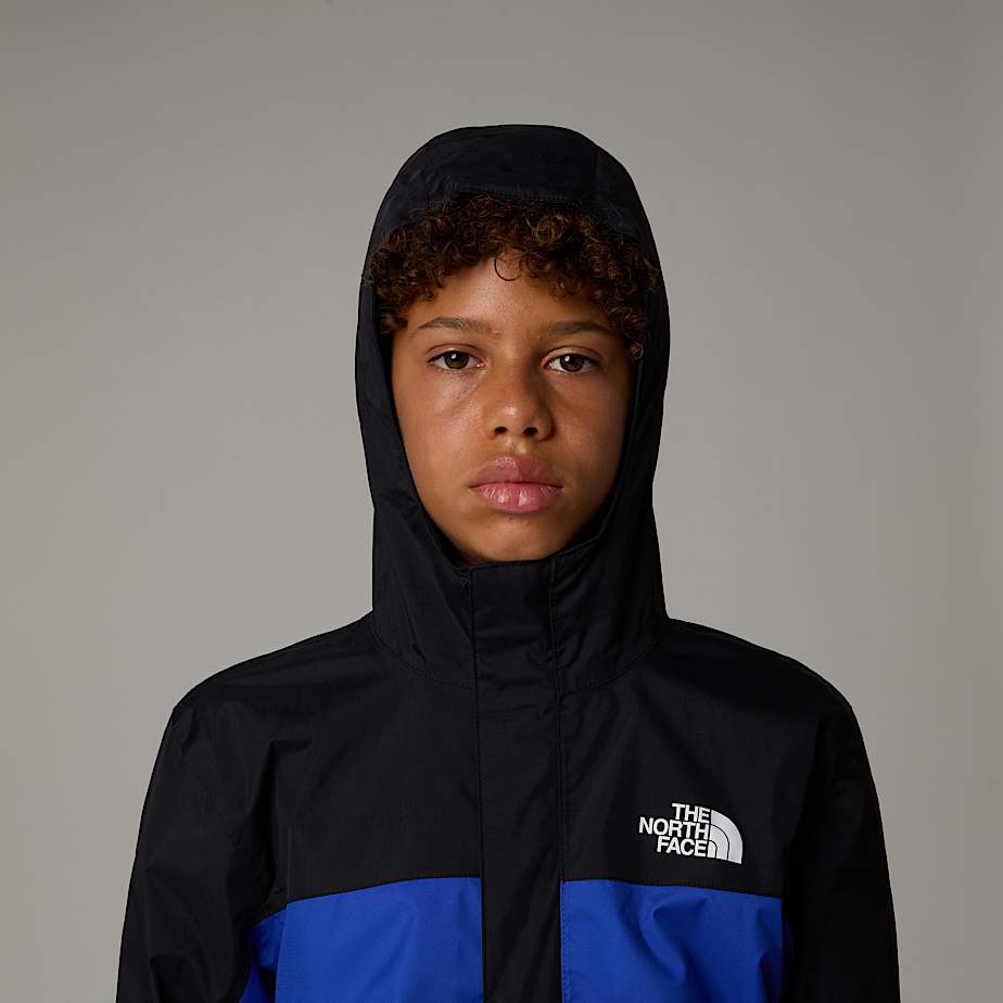 Chamarras The North Face Antora Rain Niños Azules | NF0A30O4O
