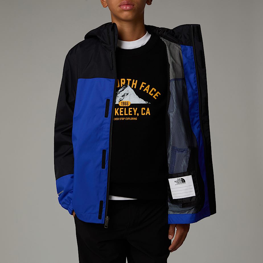 Chamarras The North Face Antora Rain Niños Azules | NF0A30O4O
