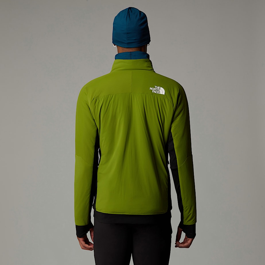 Chamarras The North Face Binntal Hybrid Ventrix™ Hombre Verdes | NF0A95F4L