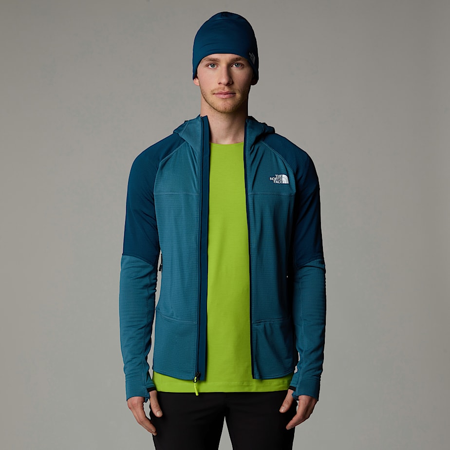 Chamarras The North Face Bolt Polartec® Hooded Hombre Azules | NF0A56O5D