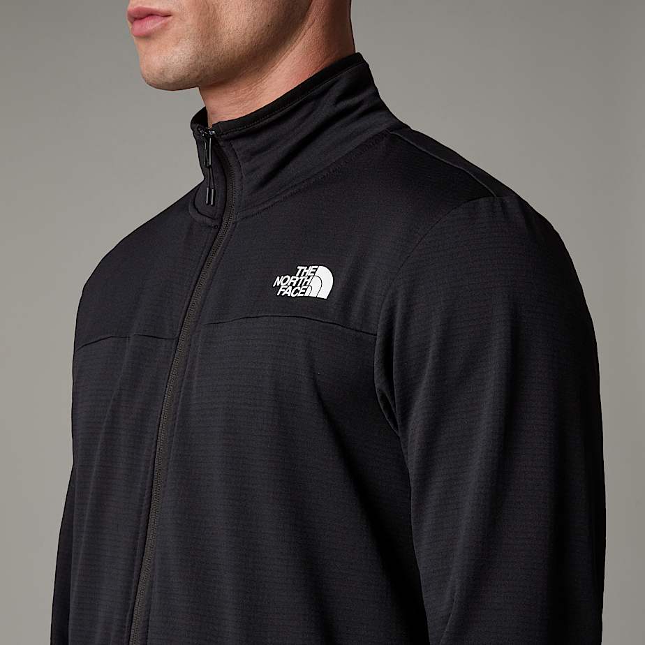 Chamarras The North Face Cap Rock Full-Zip Hombre Negros | NF0A99D2Z