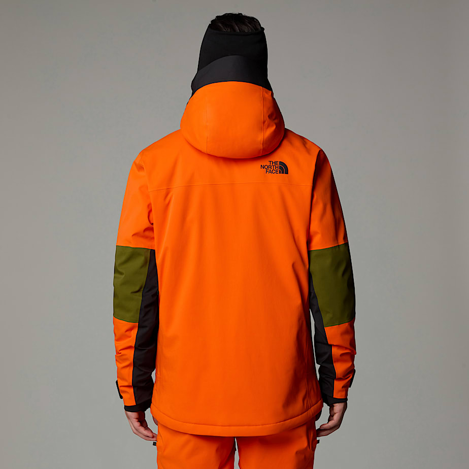 Chamarras The North Face Chakal Hombre Naranjas | NF0A42I3H