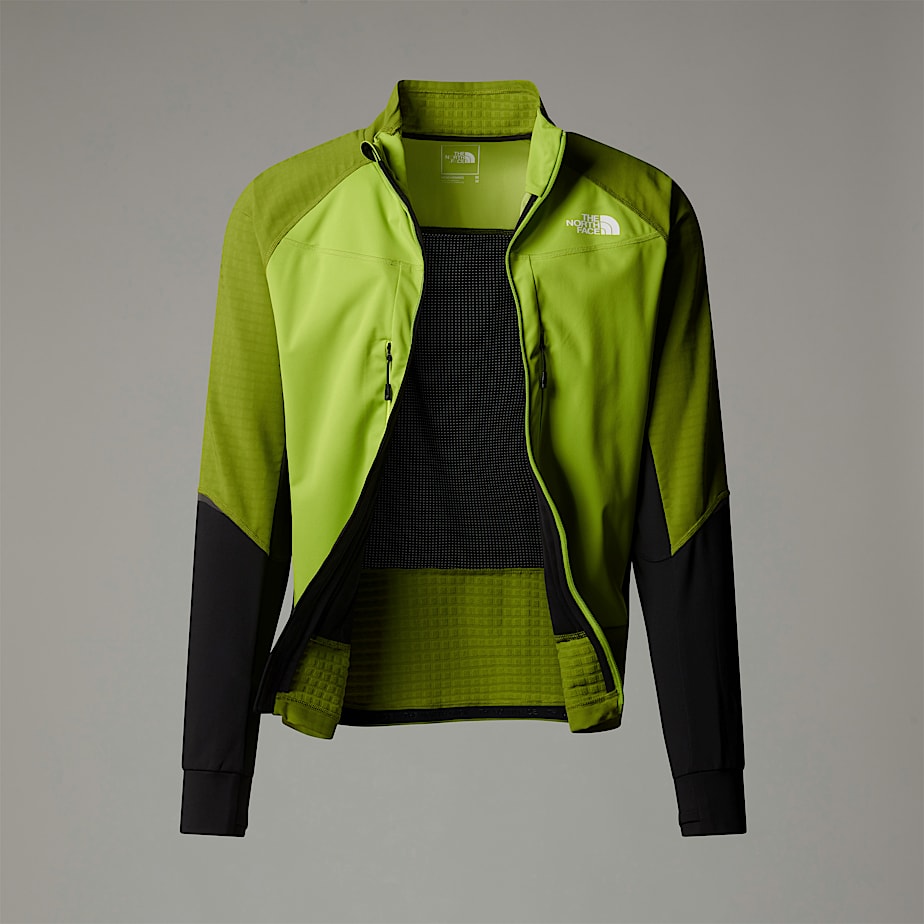 Chamarras The North Face Cordata Softshell Full-Zip Hombre Verdes | NF0A27D3U