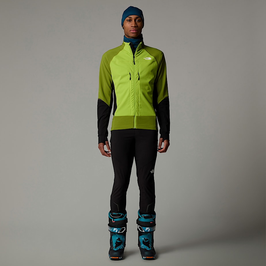 Chamarras The North Face Cordata Softshell Full-Zip Hombre Verdes | NF0A27D3U