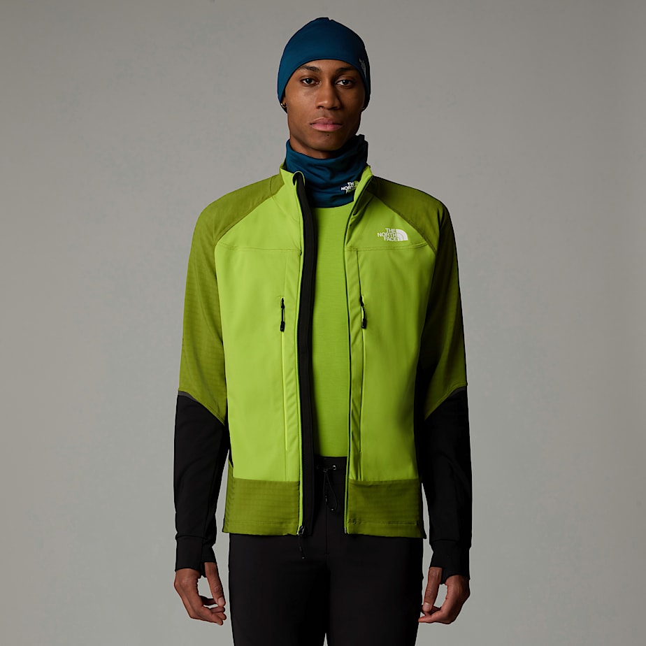 Chamarras The North Face Cordata Softshell Full-Zip Hombre Verdes | NF0A27D3U