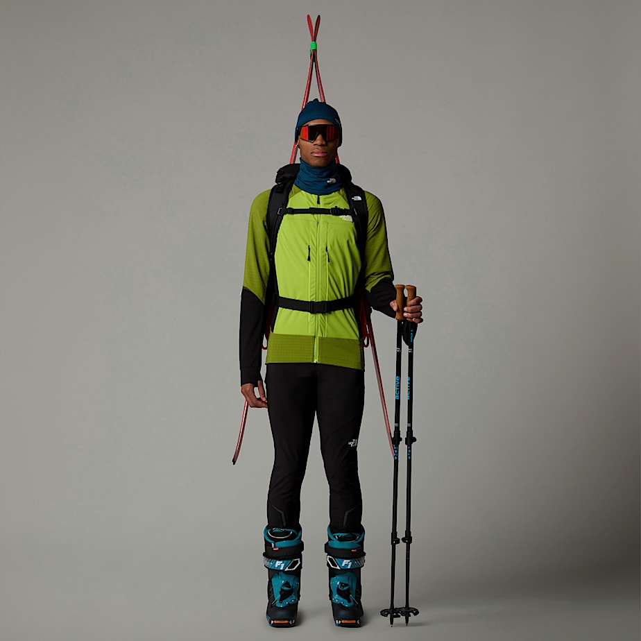 Chamarras The North Face Cordata Softshell Full-Zip Hombre Verdes | NF0A27D3U