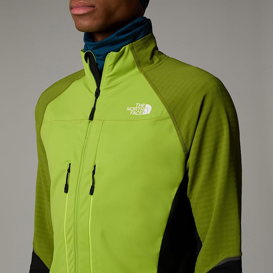 Chamarras The North Face Cordata Softshell Full-Zip Hombre Verdes | NF0A27D3U
