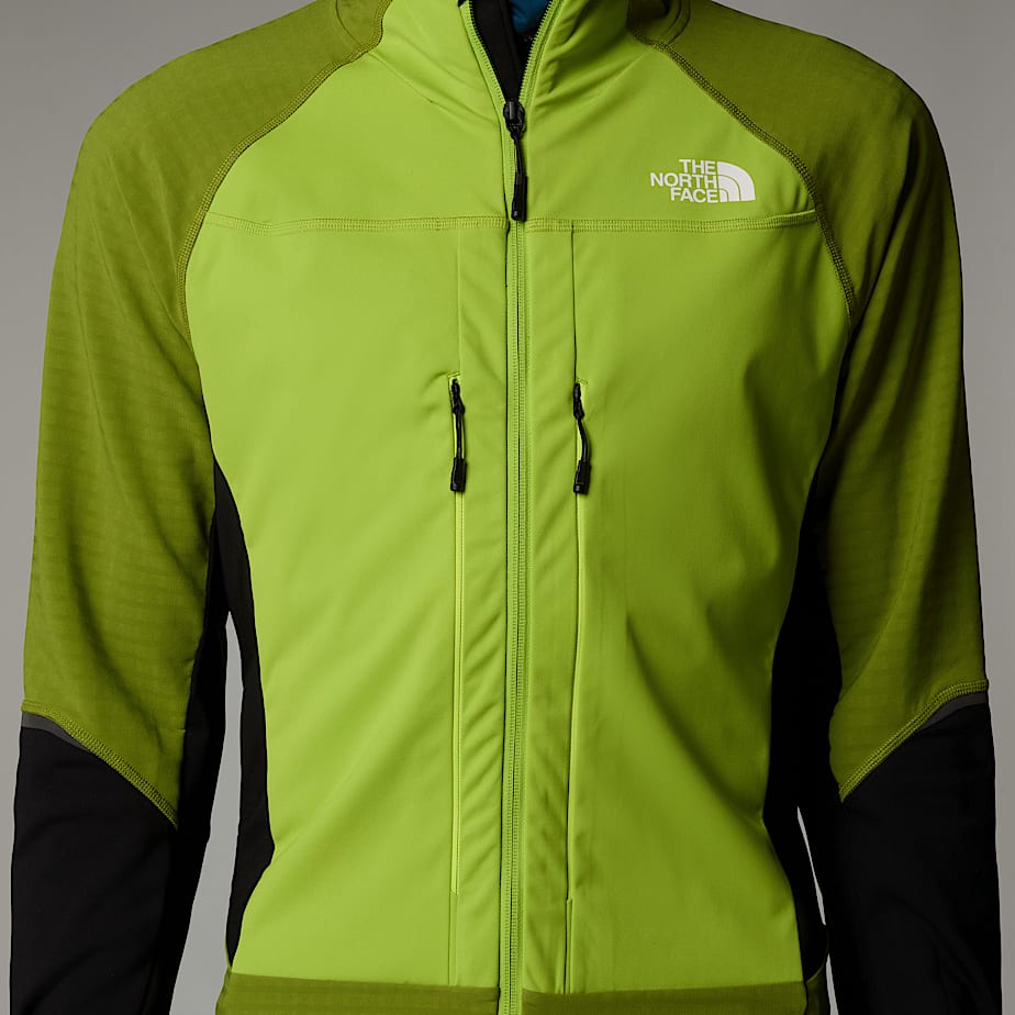 Chamarras The North Face Cordata Softshell Full-Zip Hombre Verdes | NF0A27D3U