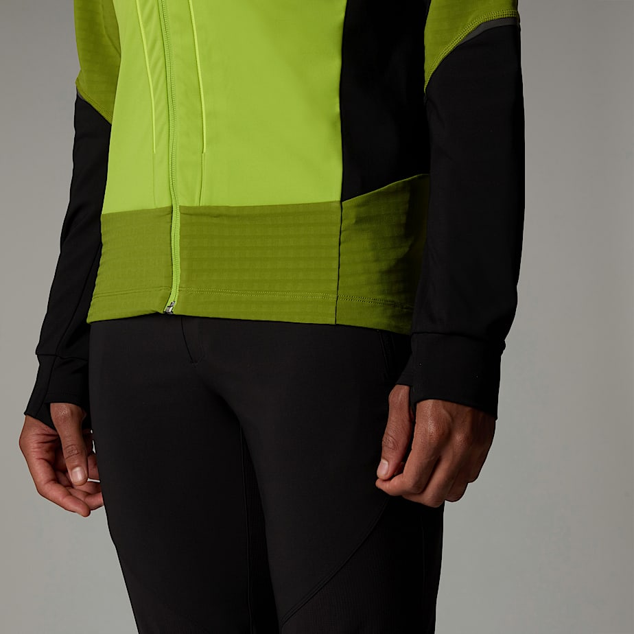 Chamarras The North Face Cordata Softshell Full-Zip Hombre Verdes | NF0A27D3U