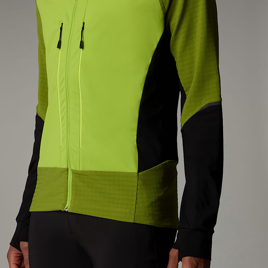 Chamarras The North Face Cordata Softshell Full-Zip Hombre Verdes | NF0A27D3U